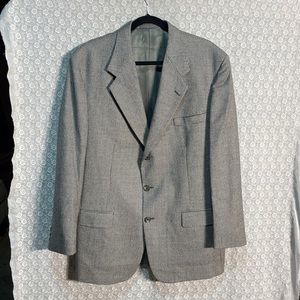 Vintage Givenchy Houndstooth Blazer